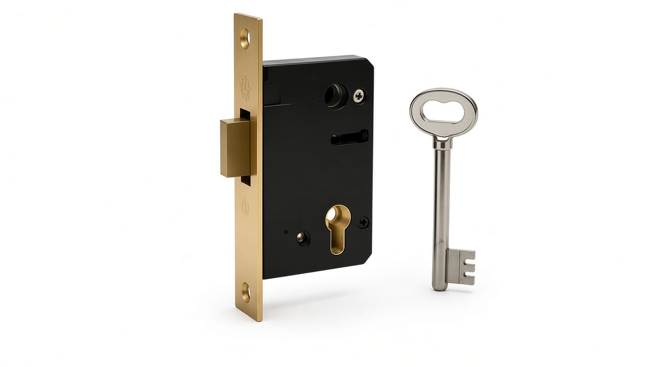 5-Lever Mortice Key