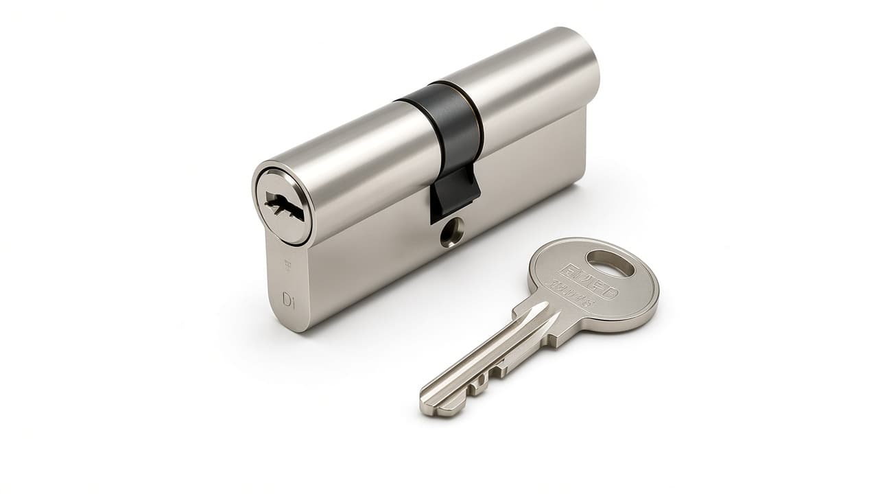 Euro Cylinder Key