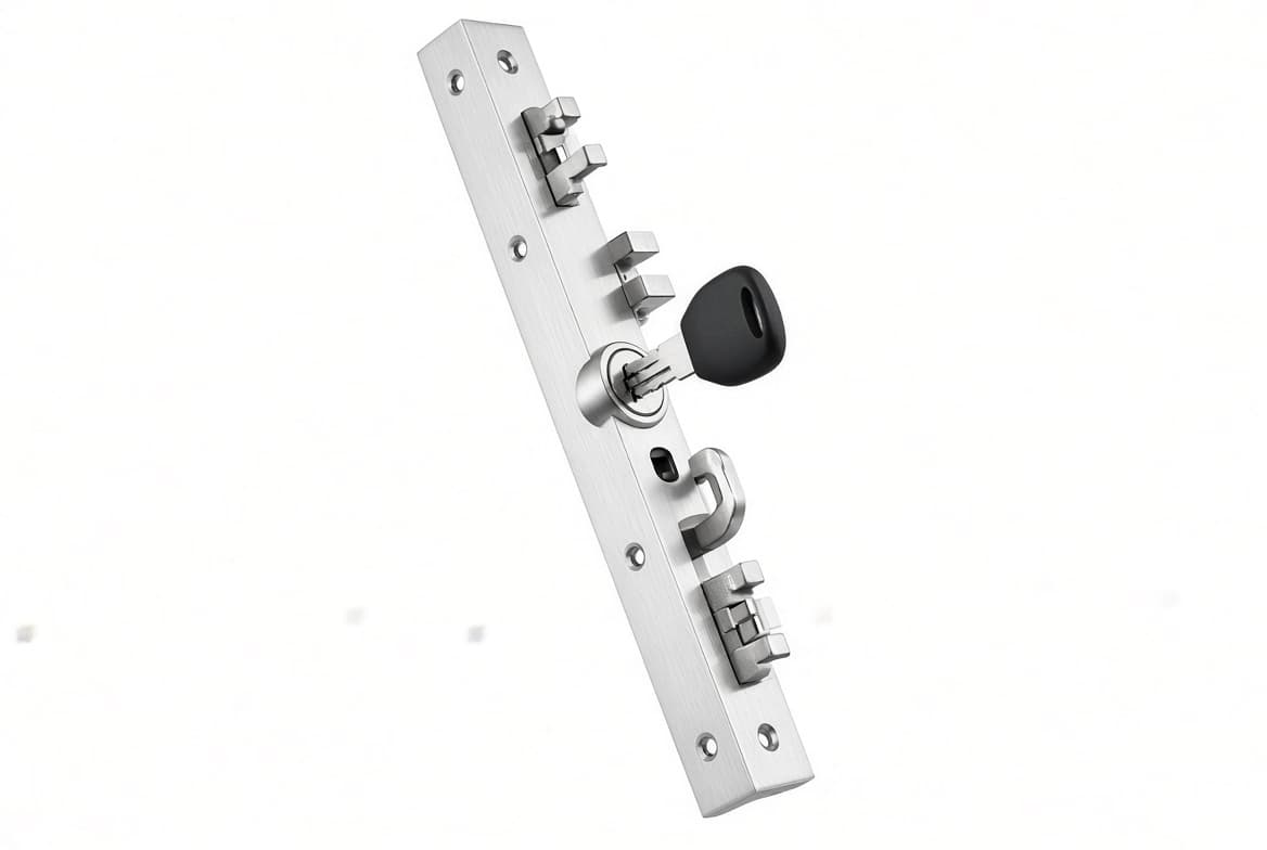 Multipoint Lock Key
