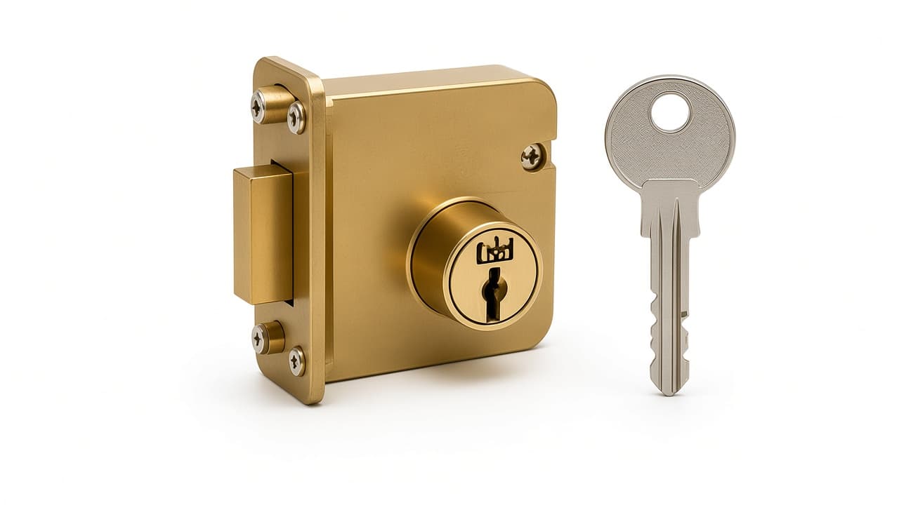 Night Latch Key