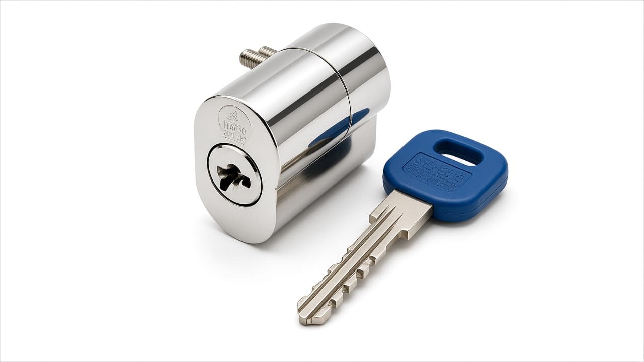 Oval Cylinder Key