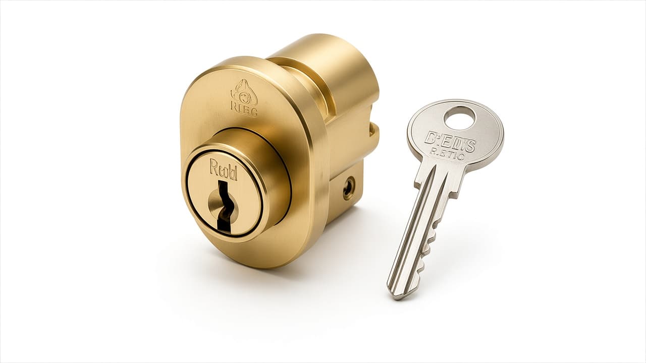 Rim Cylinder Key