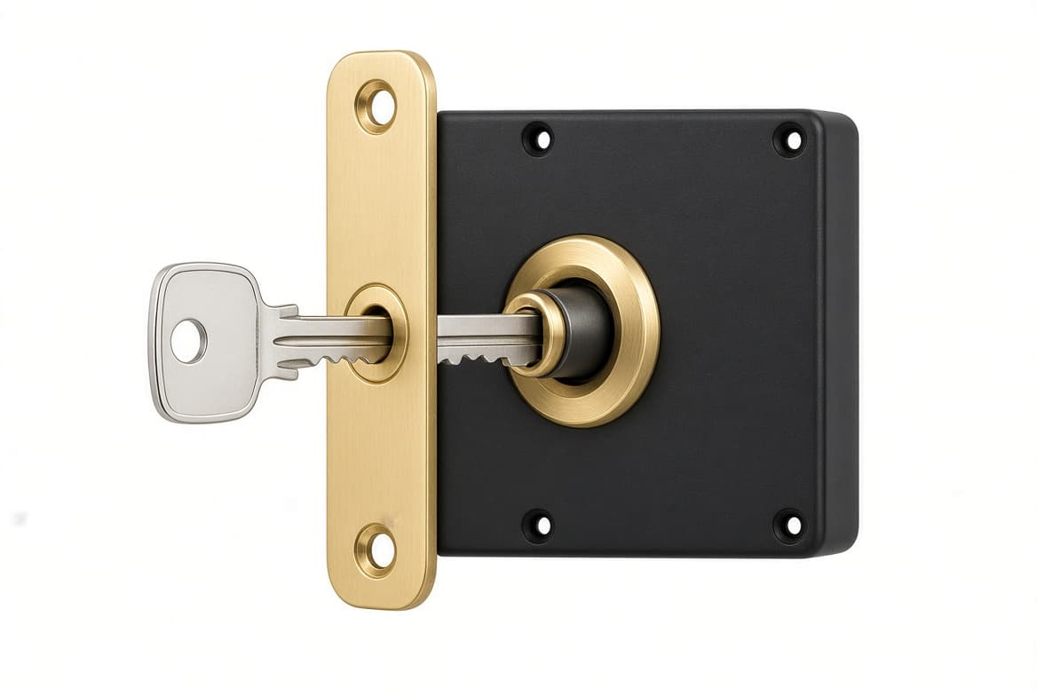 Security Lock Key