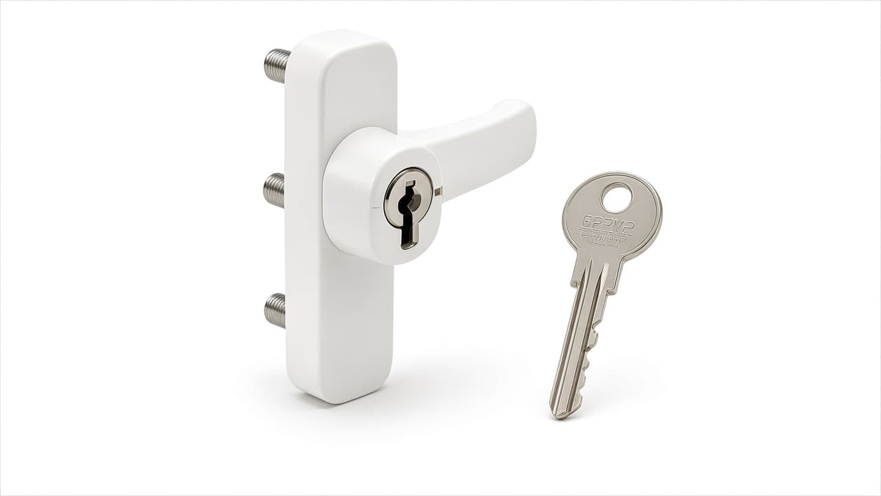 uPVC Door Key